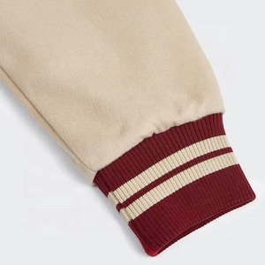 Veste de sport en toile pour homme, col montant, personnalisable avec couleurs et logo sur mesure - Product Image 6