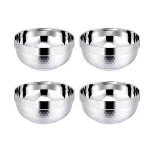 Cuencos para servir de metal con precios de venta caliente, forma redonda, el mejor tamaño y acabados para la decoración del hogar para exportar desde la India - Product Image 5