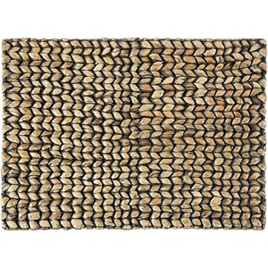 Napperons rectangulaires en jacinthe d'eau naturelle Produits écologiques Fabriqués au Vietnam Décoration de table Napperon tissé Vente en gros - Product Image 2