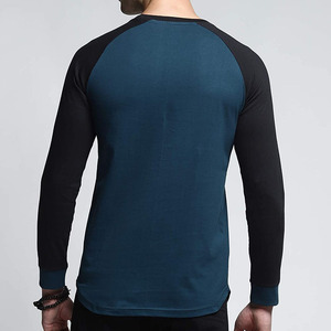 T-shirts à manches longues athlétiques à séchage rapide pour hommes, t-shirts de sport à manches longues pour hommes, t-shirts d'usine à manches longues pour hommes - Product Image 2