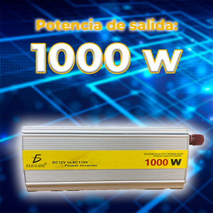 Inverter Monofase da 1000W a Onda Sinusoidale Modificata per Dispositivi Elettronici, Uso Domestico e Automobilistico, Ingresso 5V 500W - Product Image 5