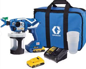 Cordless Industrial Airless Paint Sprayer Handheld <b>Electric</b> Sprayer <b>Kit</b> OEM Customizable Portable Painter Set Carry Bag for - Product Image 3