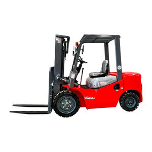 DERNIÈRE OFFRE EU Chariot élévateur robuste avec transmission automatique en option, 2,5 tonnes, 3 tonnes, chariot élévateur diesel PRÊT À ÊTRE EXPÉDIÉ - Product Image 1