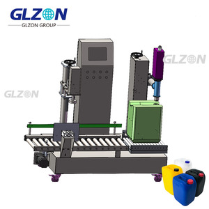 Machine de remplissage automatique de produits chimiques |   Adhésif en résine époxy, diluant, solvant, mastic |   Huile lubrifiante, eau de Javel en bidons de 5L, <span class=keywords><strong>20L</strong></span>, 25L - Product Image 3