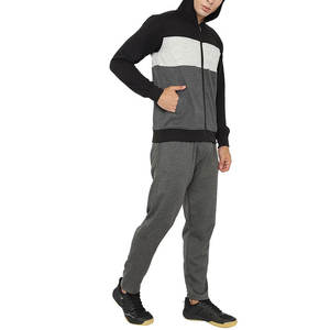 Ensemble de survêtement pour homme en coton de bonne qualité, facile à porter, article tendance vendu en ligne, survêtement décontracté pour homme - Product Image 2