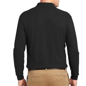 Camisas Casuales de Manga Larga para Hombre, Talla Grande, con Logotipo Personalizado al por Mayor, Alta Calidad, 100% Algodón, Transpirable y Ecológico - Product Image 3