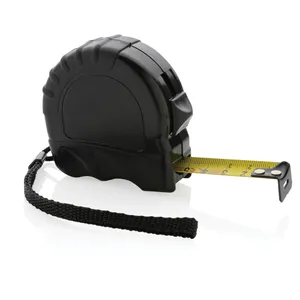 Flessometro Sostenibile in Plastica Riciclata 5m/19mm, Metro a Nastro Ecologico Promozionale - Product Image 1