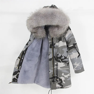 Haute Qualité Hiver Coupe-Vent Camo Vestes Pour Hommes Conception Hommes Coupe-Vent Veste À Bas Prix Camo Vestes - Product Image 4