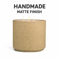 Mini pots à bougies modernes en céramique vides, cylindriques, pour la maison, la table, la décoration de mariage, blanc mat, noir, kaki, en gros