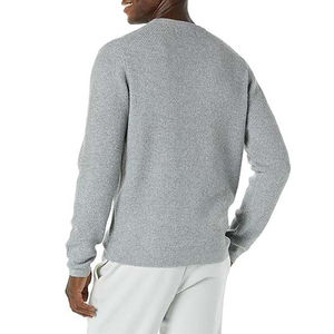 Fabricante de Ropa de Moda, Suéter de Lana para Hombre, Tejido Grueso y Cálido para Invierno, Jersey para Clima Frío, Venta al por Mayor - Product Image 2