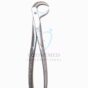 Instrumentos quirúrgicos dentales de acero inoxidable de calidad Regular profesional, fórceps de extracción de dientes molares inferiores 86C para Oral - Product Image 1