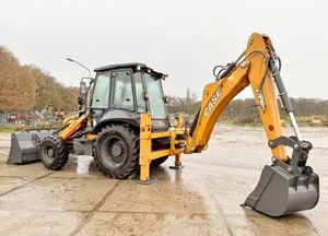 567 <b>Backhoe</b> <b>Loader</b> 9 Ton Rated Load MOOG Hydraulic Pump 75 KW Engine 2020 Model - Product Image 6