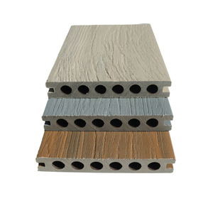 Usine Direct Co Extrusion WPC Decking 140x22mm Creux Givré 3D Panneau De <span class=keywords><strong>Grain</strong></span> De Bois - Product Image 2