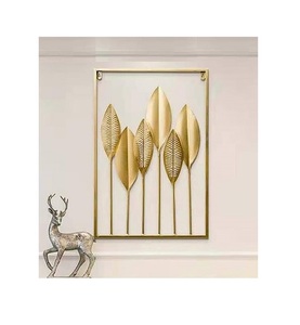 Tentures murales en métal à prix abordable Décoration murale en aluminium Art mural pour la maison, hôtel, salon, luxe, fait à la main en Inde - Product Image 3