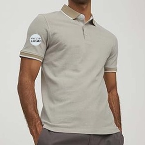 Camiseta Deportiva Ligera Informal con Botones, Cuello Tipo Polo, para Senderismo y Actividades Tácticas - Product Image 1