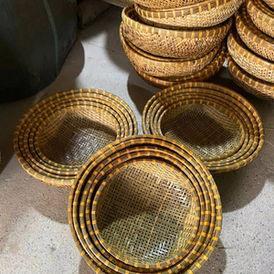 Cesta de bambú duradera y hermosa para agricultura a buenos precios del proveedor Bao Tram Anh - Product Image 3