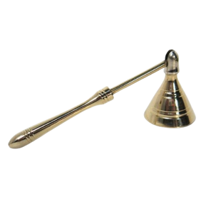 Acabado dorado Snuffer Decoración para el hogar Iluminación Diseño moderno Metal Vela Snuffer Metal Navidad Candelabro Snuffer - Product Image 2