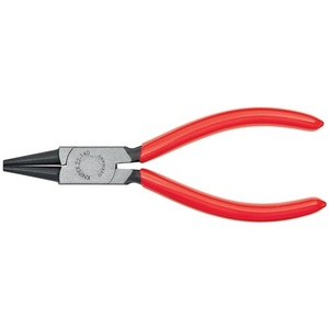 KNIPEX Polished 140mm Round-Nose Pliers with <b>Plastic</b> Coating <b>Beading</b> Supplies - Product Image 5
