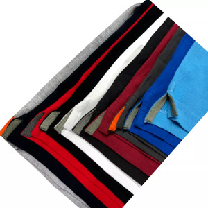 Precio de fábrica Hombres de gran tamaño para Polos Casual Patrón sólido Impreso Algodón Punto Tallas grandes Ofrecido en venta al por mayor - Product Image 3