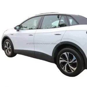 4 륜 전기 자동차 VW ID4 ID5 ID6 CROZZ 2022 퓨어 + 긴 순항 범위 600km SUV EV 자동차 전기