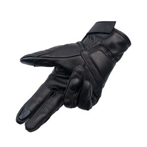 Diseño elegante Hombres Guantes de moto peso ligero antiarrugas cómodos guantes de motocicleta de fibra de carbono con alta calidad - Product Image 6