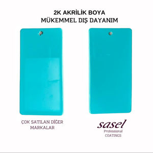 Metal Coated Paint Test Panels for Auto Body Industrial Applications - Color <b>Matching</b> Sample <b>Board</b> for Spray for Furniture Paint - Product Image 2