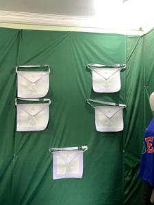 TABLIER MAÇON BLEU HOUSE MASTER BLANC - Product Image 6