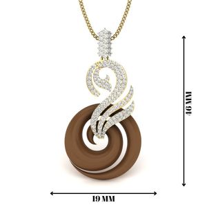 Ishi จี้เพชร18K ภูมิใจปลูกในห้องแล็บ - Product Image 2