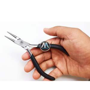 Alicates de punta redonda para joyería de cuentas - Product Image 3