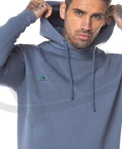 Survêtements d'hiver pour hommes, personnalisables avec impression OEM, ensemble jogging élégant deux pièces (hoodie et pantalon), vente en gros de vêtements de sport - Product Image 3