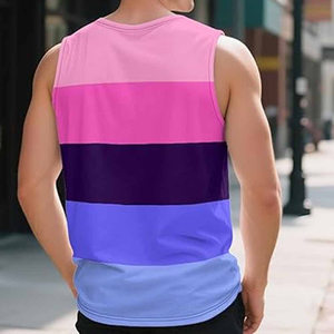 Camiseta sin Mangas para Gimnasio y Fitness para Hombre, MOQ Bajo, Venta al por Mayor, Ropa Casual de Alta Calidad, 100% Algodón, Ecológica, Secado Rápido, Transpirable, Colores Personalizados - Product Image 2