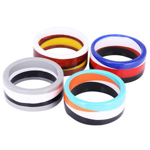 Brazalete de Resina, Estilo Moderno, Brazaletes de Resina para Mujer, Colección de Joyería para Bodas - Product Image 2