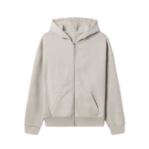 Sudaderas con Capucha IOTA SPORTS, Forro Polar Grueso de 360g, Cierre de Cremallera, 100% Algodón, Invierno, Logotipo Personalizado Bordado, Antiencogimiento, Alta Calidad - Product Image 2