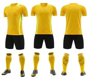 Conjunto de uniforme de fútbol para adultos, ropa deportiva de manga corta, camiseta de fútbol de competición de entrenamiento para hombres y mujeres - Product Image 3