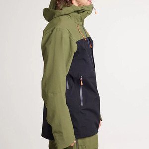 Veste Softshell Légère Respirante pour Hommes avec Logo Personnalisé OEM, Coupe-Vent, Résistante à l'Eau, pour la Randonnée, la Course à Pied, Veste Tactique - Product Image 2