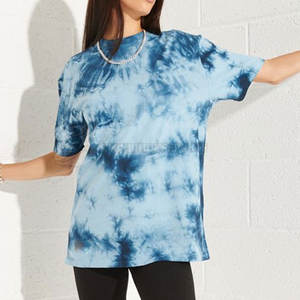 Premium Quality <b>Tie</b> <b>Dye</b> <b>T</b>-<b>Shirt</b> for <b>Women</b> Comfortable and Stylish Design for Summer OEM Service Available - Product Image 3