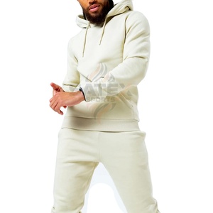 Vente en gros de survêtements de jogging en coton pour hommes coupe ajustée vêtements de sport ensembles de survêtements de course vêtements de sport de haute qualité - Product Image 1