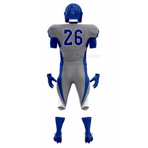 American Football Uniform Breathable Lightweight Fabric With Enhanced Stitching For <b>Long</b> Training And Competitive <b>Match</b> Use - Product Image 3