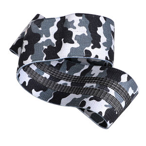 Ensemble de bandes de résistance pour les fesses, camouflage couleur personnalisée, sport, cercle de hanche, bande élastique de fitness - Product Image 2