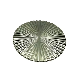 Sous-verres à café en aluminium Sous-verres à boisson avec produit fait à la main brillant et poli fabriqué par le client et Offre Spéciale - Product Image 2