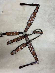 Ensemble de sellerie en cuir occidental de haute qualité pour le travail à la ferme et l'équitation de performance, disponible pour la vente en gros - Product Image 5