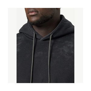 Acid Wash hommes pulls à capuche haute qualité hiver à capuche Logo personnalisé 100% coton et unisexe épais confortable élégant sweats à capuche - Product Image 5