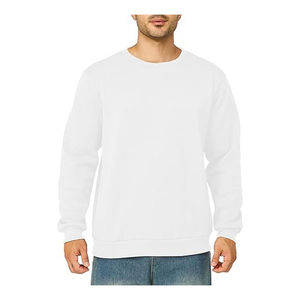New Clothing Manufacture Blank Plain <b>Men</b> Customization Sweatshirts Soft Fabric 100% Cotton <b>Thick</b> <b>Fleece</b> 400gsm Low Price For <b>Men</b> - Product Image 4