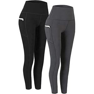 2022 nuevos pantalones de Yoga de cintura alta para mujer, ropa de entrenamiento, ropa de gimnasio, mallas, bolsillos fabletics - Product Image 3