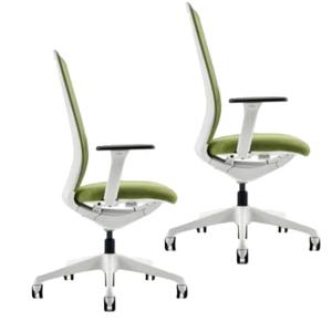 OEM เก้าอี้สำนักงานผ้าตาข่ายปรับ3D ได้ที่เท้าแขนสแตนเลส R350 Synergy เก้าอี้สำนักงานฐานไนล่อน3W-MR จากเวียดนาม - Product Image 3