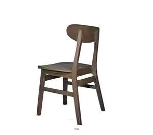 Elegante silla de madera de teca CH006 Diseño clásico, perfecto para el hogar y la Oficina - Product Image 1