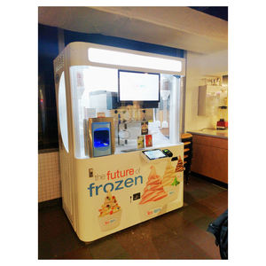 เครื่องทำโยเกิร์ตแช่แข็งเชิงพาณิชย์ เครื่องทำซอฟต์เสิร์ฟความจุสูง - Product Image 3