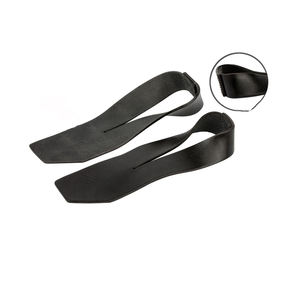 Vente en gros logo personnalisé sangles antidérapantes de levage de puissance 100% sangles de poignet d'haltérophilie en coton personnalisé de haute qualité - Product Image 1