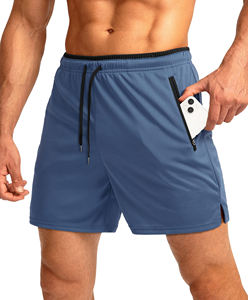 Pantalones Cortos Deportivos Casuales de Alta Calidad al por Mayor, Pantalones Cortos de Gimnasio para Hombre con Cordón y Bolsillo, Hechos en Pakistán - Product Image 1