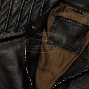 Venta caliente Chaqueta de hombre de último diseño Piel de vaca de alta calidad Hecho en fábrica Logotipo personalizado Tallas grandes para Winter Direct Pakistan - Product Image 6